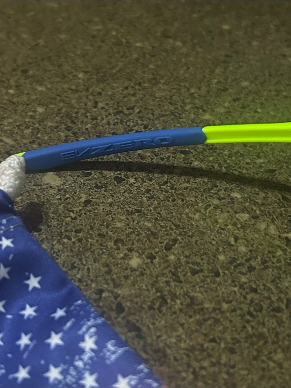 Oakley Custom Ev Zero Stride with Prizm Saph lens. New Unused from 2018.